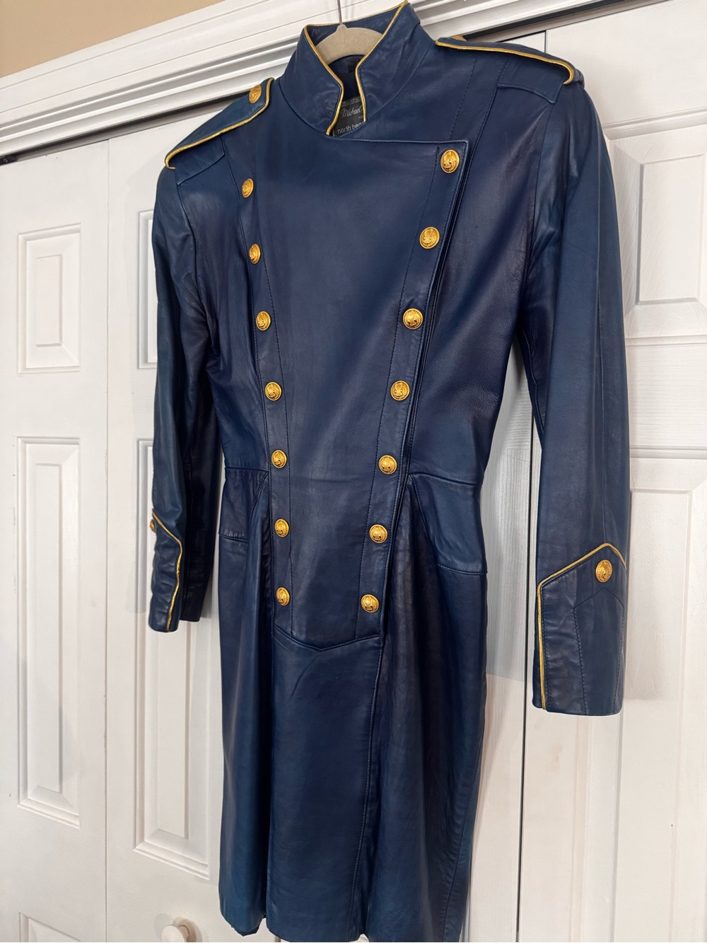 North Beach - Michael Hoban vintage late 80’s Navy. WORN ONCE